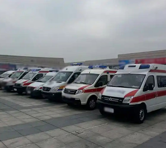 威海服务车队展示