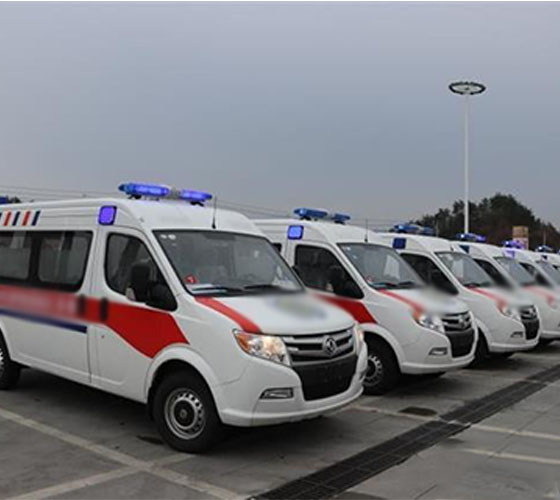 威海服务车队展示