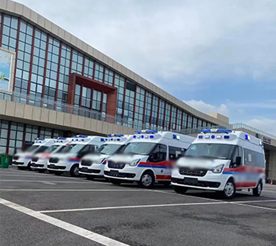 威海服务车队展示