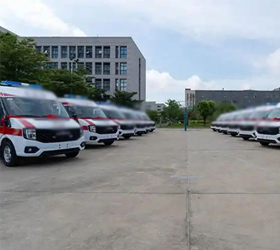 威海服务车队展示