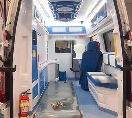 威海车辆内部展示