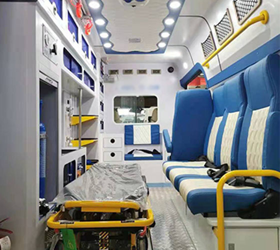 威海车辆内部展示