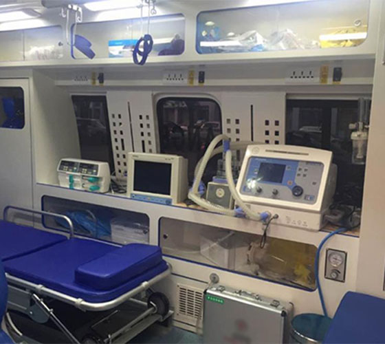 威海车辆内部展示