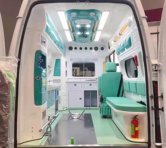 威海车辆内部展示